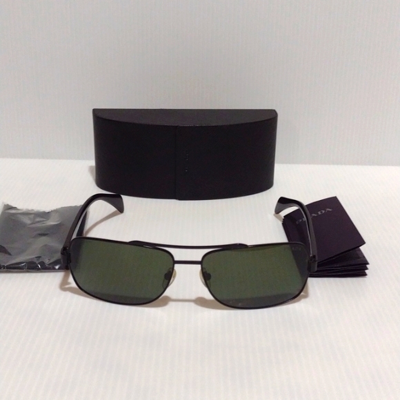 Prada mens sunglasses spr 55QS made in Italy - Picture 1 of 8